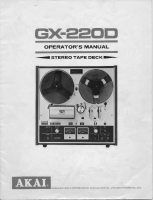 Akai GX-220-D-Owners-Manual 